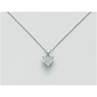 Collana Miluna Donna Favolosa in Oro bianco Diamante CLD4183 - CLD4183